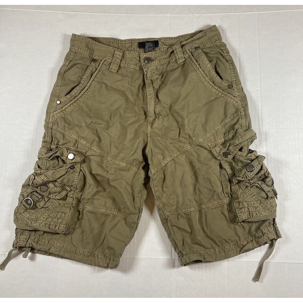 Steve's‎ Jeans brown cargo shorts size 32 (30)